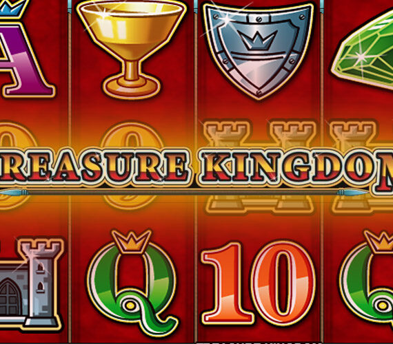 Treasure Kingdom от CT Interactive – игровой автомат о истории