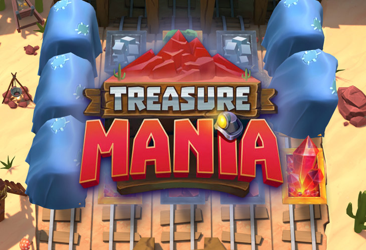 Treasure Mania - Evoplay Entertainment
