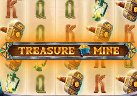 Treasure Mine от Red Tiger Gaming: Обзор игрового автомата