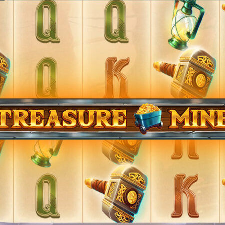Treasure Mine от Red Tiger Gaming: Обзор игрового автомата