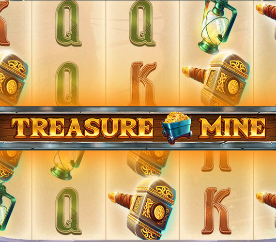 Treasure Mine от Red Tiger Gaming: Обзор игрового автомата