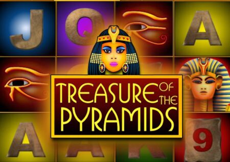 Treasure of the Pyramids от 1×2 Gaming: Игровой автомат