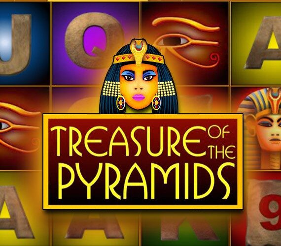 Treasure of the Pyramids от 1×2 Gaming: Игровой автомат