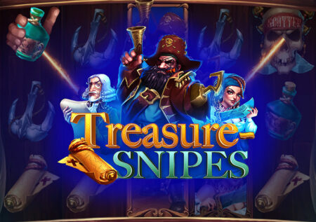 Treasure-Snipes от Evoplay Entertainment – Игровой автомат пираты