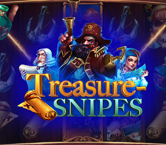 Treasure-Snipes от Evoplay Entertainment – Игровой автомат пираты