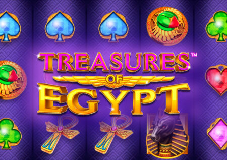 Слот Treasures of Egypt от Netgaming: обзор и геймплей