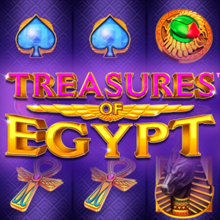 Слот Treasures of Egypt от Netgaming: обзор и геймплей