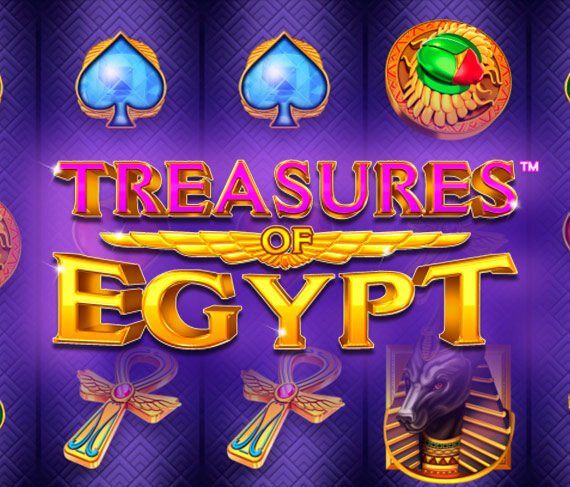 Слот Treasures of Egypt от Netgaming: обзор и геймплей