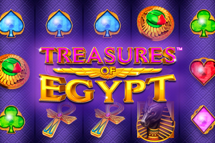 Treasures of Egypt - Netgaming