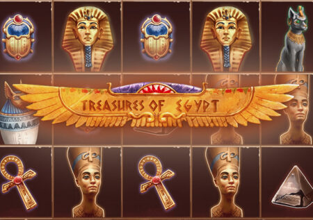 Игровой автомат Treasures of Egypt от MrSlotty