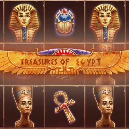 Игровой автомат Treasures of Egypt от MrSlotty