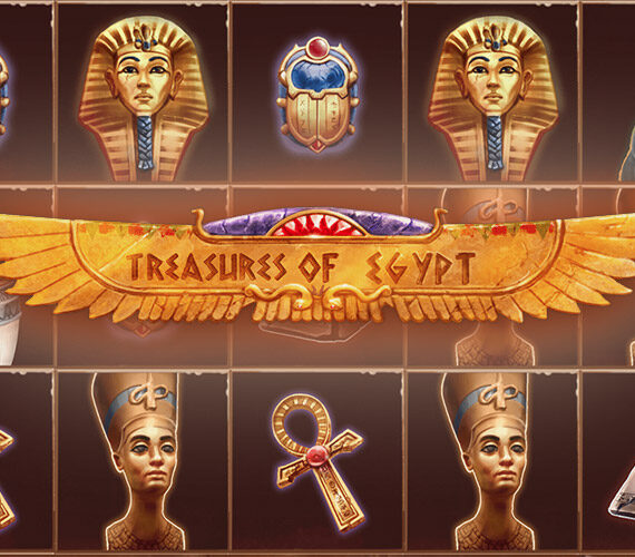 Игровой автомат Treasures of Egypt от MrSlotty
