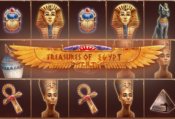 Treasures of Egypt - MrSlotty