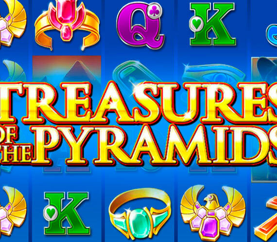 Treasure of the Pyramids от IGT: Обзор игрового автомата