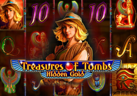 Treasures of Tombs Hidden Gold от Playson: Обзор игры