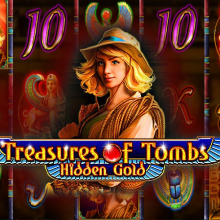 Treasures of Tombs Hidden Gold от Playson: Обзор игры
