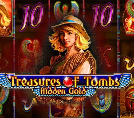 Treasures of Tombs Hidden Gold от Playson: Обзор игры