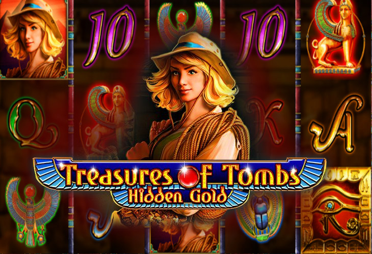 Treasures of Tombs Hidden Gold - Playson