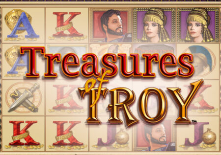Игровой автомат Treasures of Troy от IGT: обзор и особенности