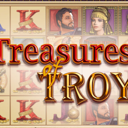 Игровой автомат Treasures of Troy от IGT: обзор и особенности