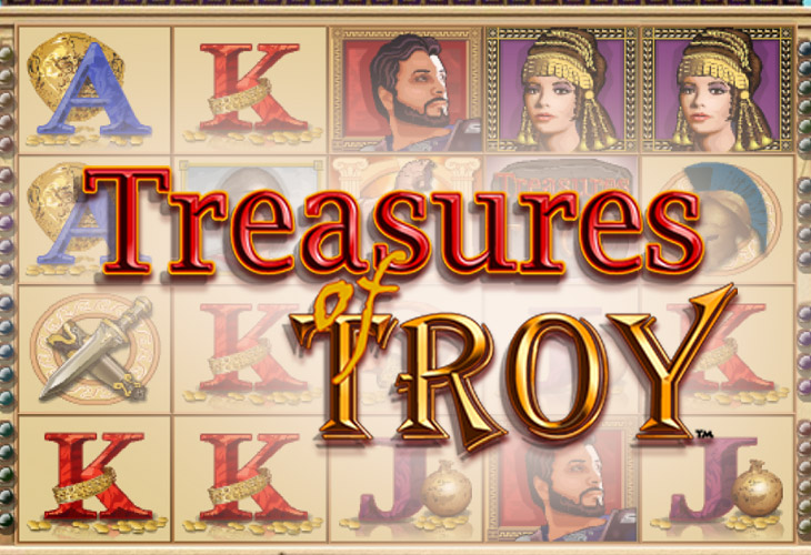 Treasures of Troy - IGT