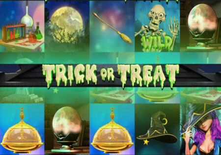 Игровой автомат Trick or Treat от Gameplay: Магия игрового мира