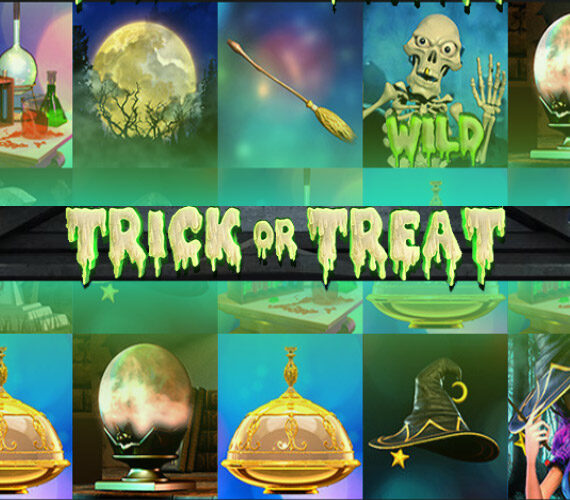 Игровой автомат Trick or Treat от Gameplay: Магия игрового мира