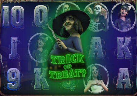 Слоты Trick or Treat от Leander Games: Обзор и особенности