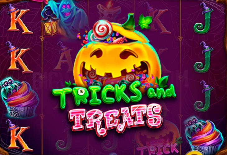 Tricks and Treats Slot - Red Tiger Gaming