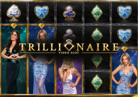 Trillionaire от Red Tiger Gaming: Игровой автомат об алмазах