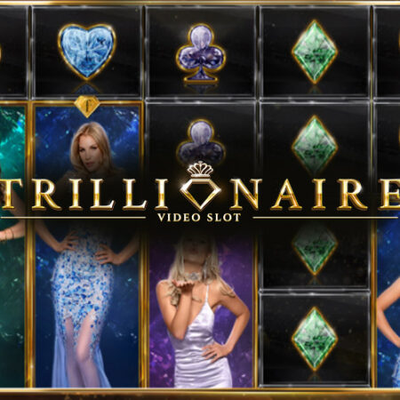 Trillionaire от Red Tiger Gaming: Игровой автомат об алмазах