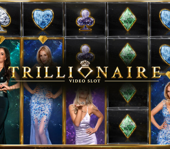 Trillionaire от Red Tiger Gaming: Игровой автомат об алмазах