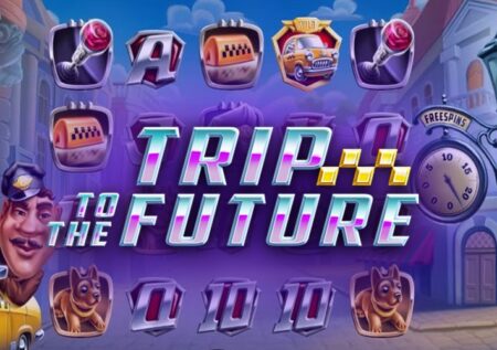 Игровой автомат Trip to the Future от Evoplay Entertainment