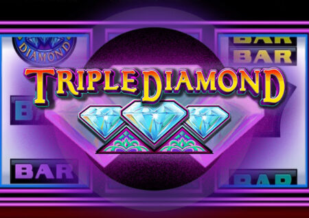Игровой автомат Triple Diamond от IGT в жанре 777