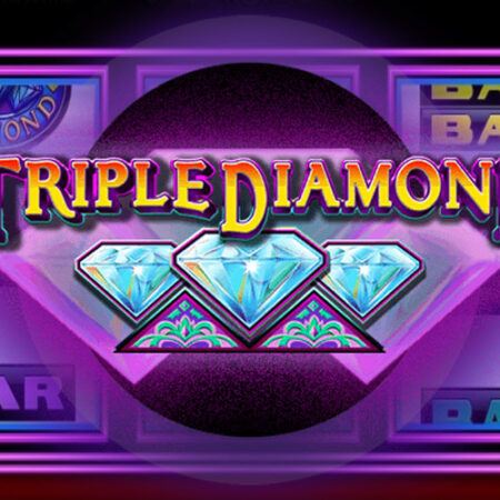 Игровой автомат Triple Diamond от IGT в жанре 777