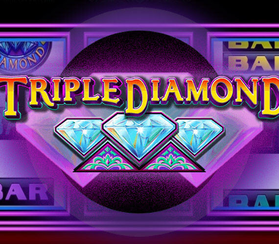 Игровой автомат Triple Diamond от IGT в жанре 777