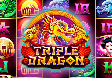 Игровой автомат Triple Dragon от Platipus: Азия и драконы