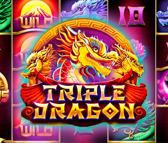 Игровой автомат Triple Dragon от Platipus: Азия и драконы