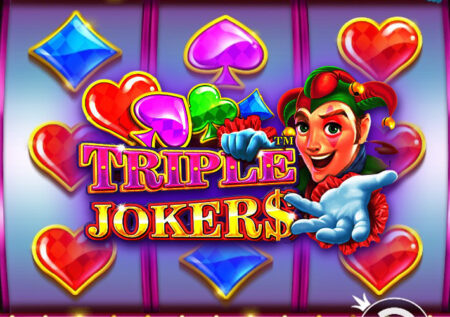 Triple Jokers от Pragmatic Play: классический игровой автомат