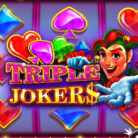 Triple Jokers от Pragmatic Play: классический игровой автомат