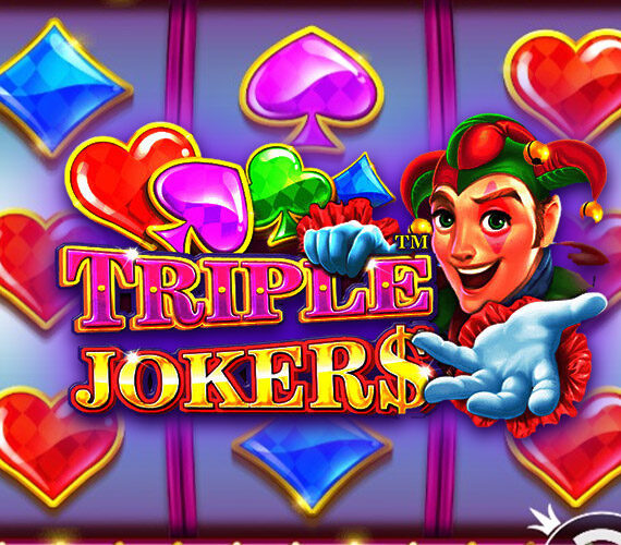 Triple Jokers от Pragmatic Play: классический игровой автомат