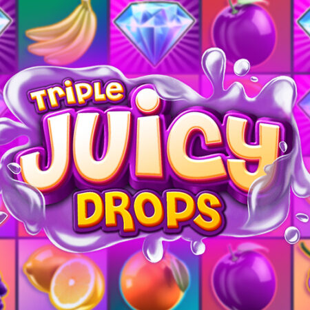 Triple Juicy Drops от Betsoft