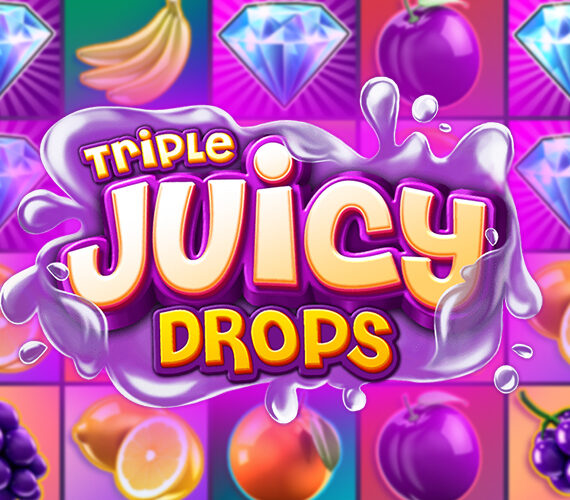 Triple Juicy Drops от Betsoft