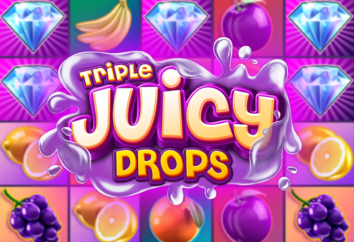 Triple Juicy Drops - Betsoft