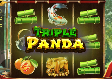 Игровой автомат Triple Panda от Spadegaming: обзор и особенности