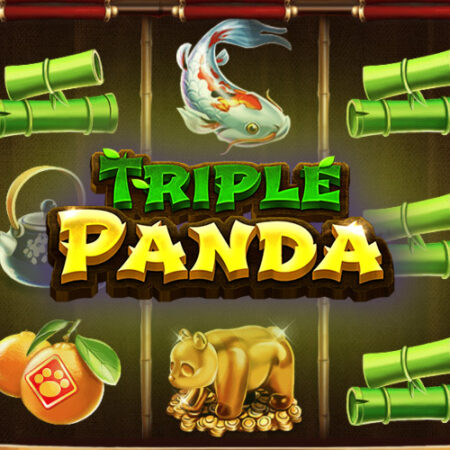 Игровой автомат Triple Panda от Spadegaming: обзор и особенности