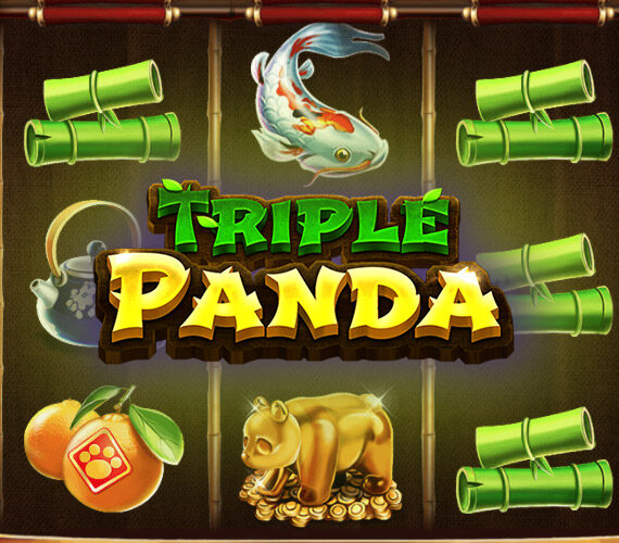 Игровой автомат Triple Panda от Spadegaming: обзор и особенности