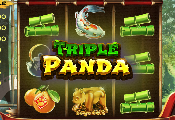 Triple Panda - Spadegaming
