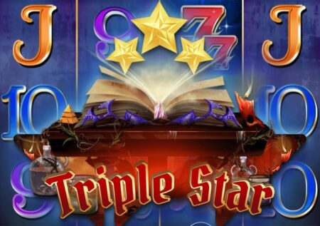 Игровой автомат Triple Star от Wazdan о магии