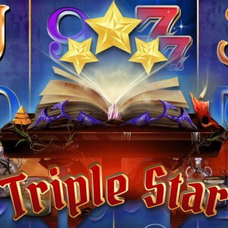 Игровой автомат Triple Star от Wazdan о магии